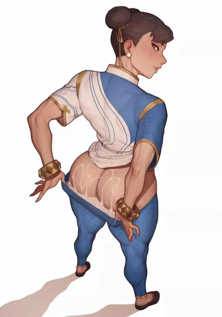 Chun Lie Cum Filed Pants (Asura)