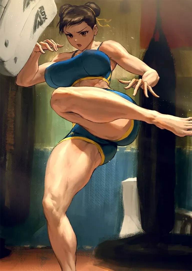 Chun-Li (infi) [Street Fighter]