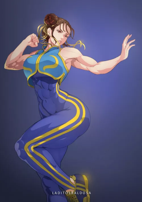 Chun-Li (Laditos Baldosa) [Street Fighter]