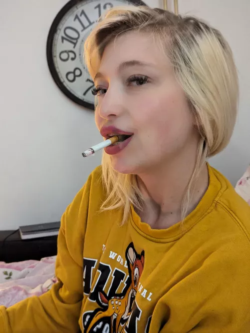 Cig time