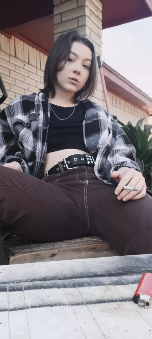 ciggy time