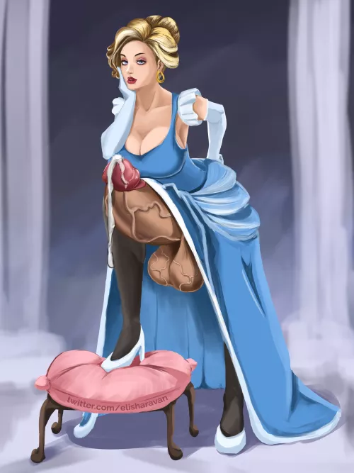 Cinderella's secret [Cinderella](elisharavan)