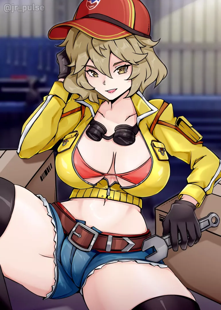 Cindy Aurum (jr_pulse) [Final Fantasy]