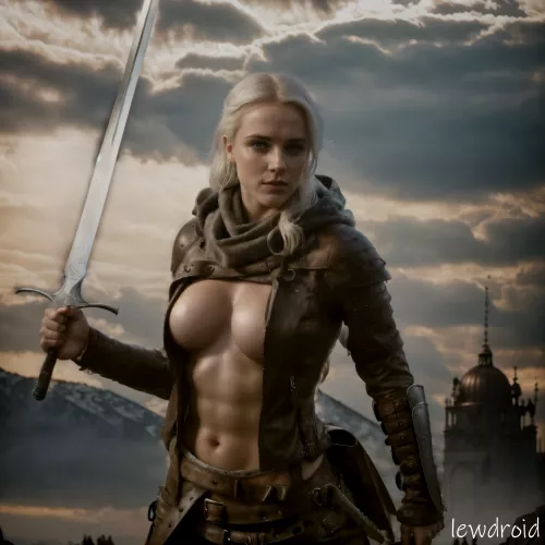 Ciri - Dressed to Distract
