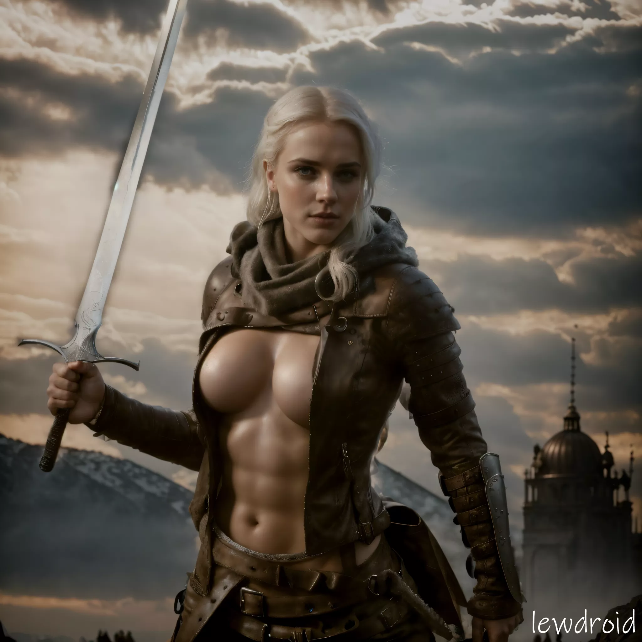 Ciri - Dressed to Distract