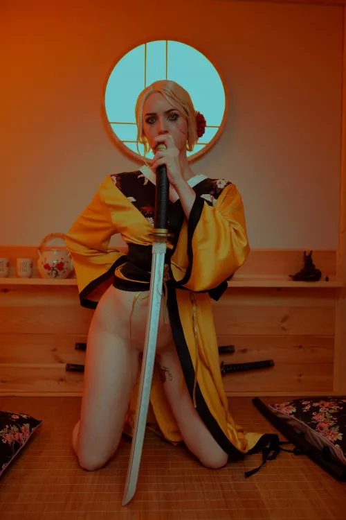 Ciri samurai (Milashiroki)