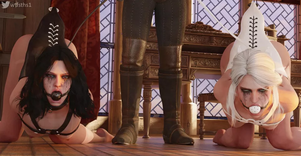 Ciri Yen Bondage (wtfsths)