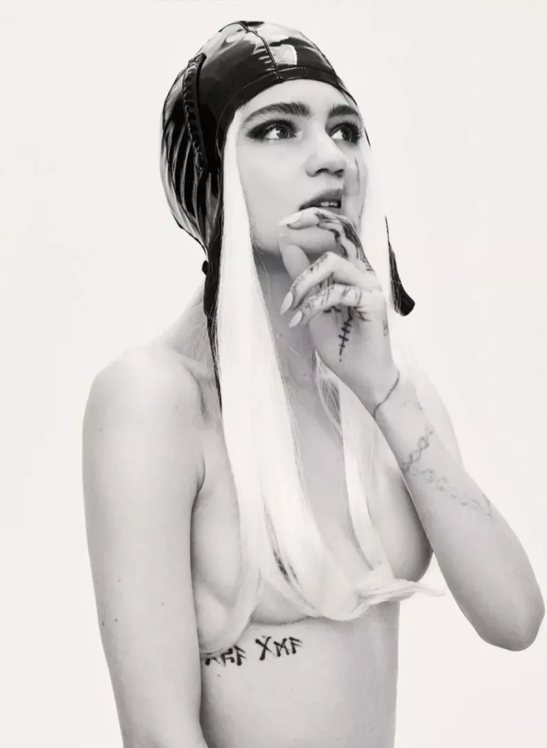 Claire Boucher (Grimes)