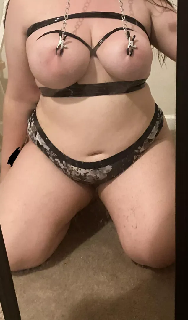 Clamped for daddy