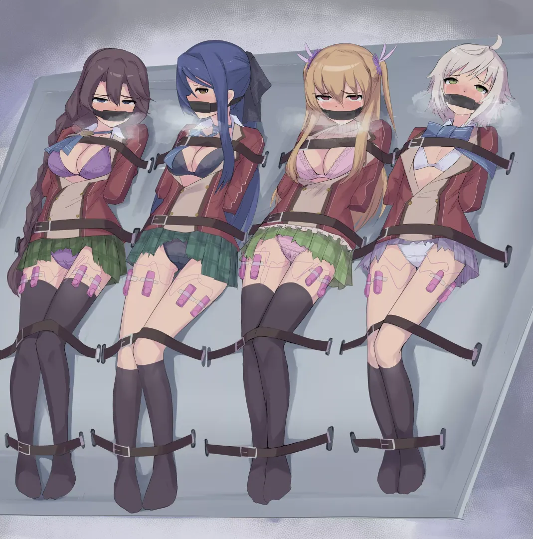 Class 7 Girl's Captured trained and Brainwashed (Reckless) [Trails of Cold Steel]