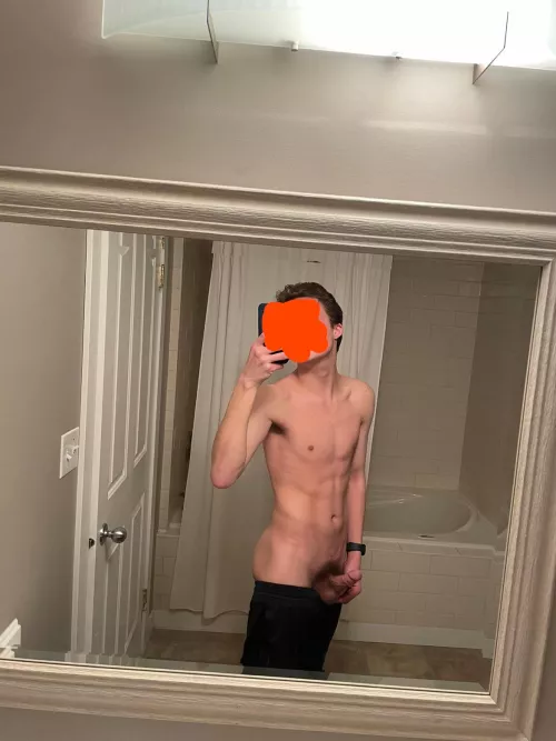 Classic Mirror Pic.