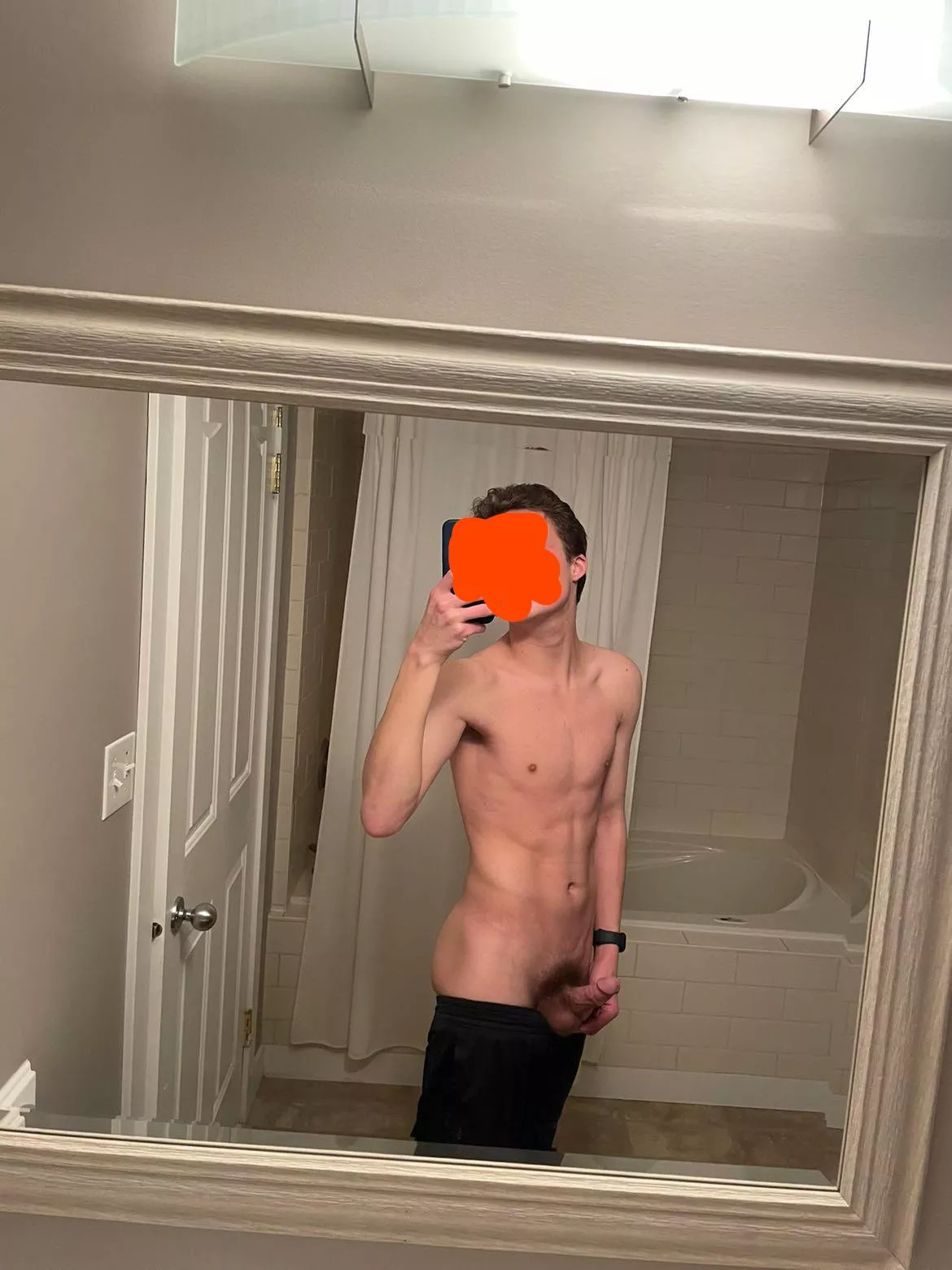 Classic Mirror Pic.