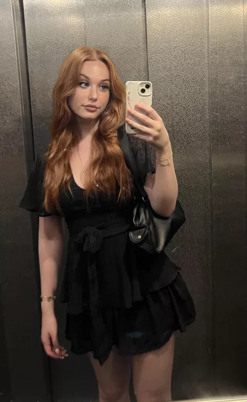 Classy dress for this day