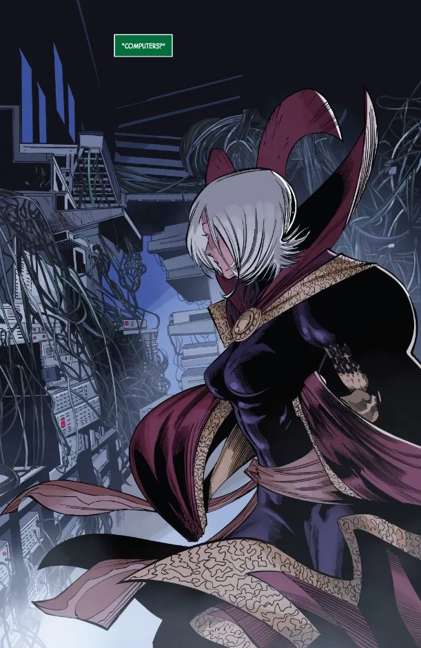 Clea Strange [Strange (2022) #3]