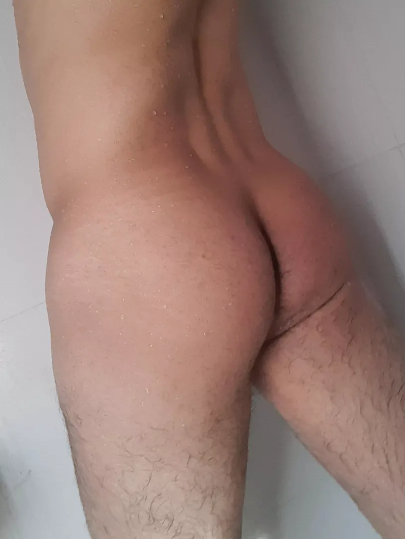 Clean after a cold shower