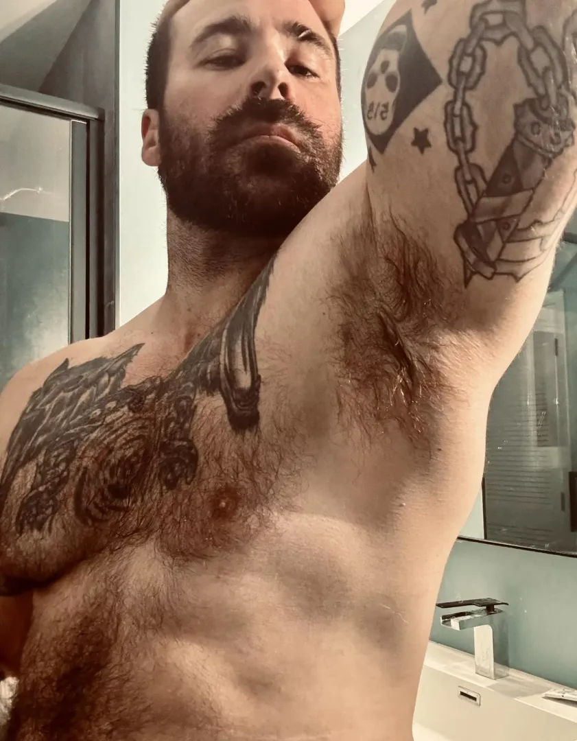 Clean pits 🧼 