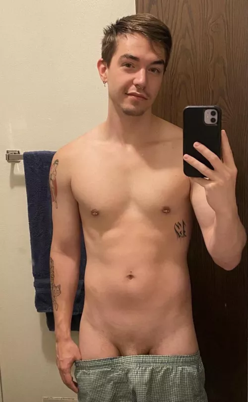 Clean shaven