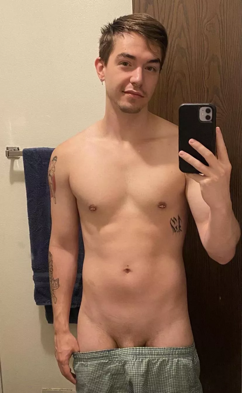 Clean shaven