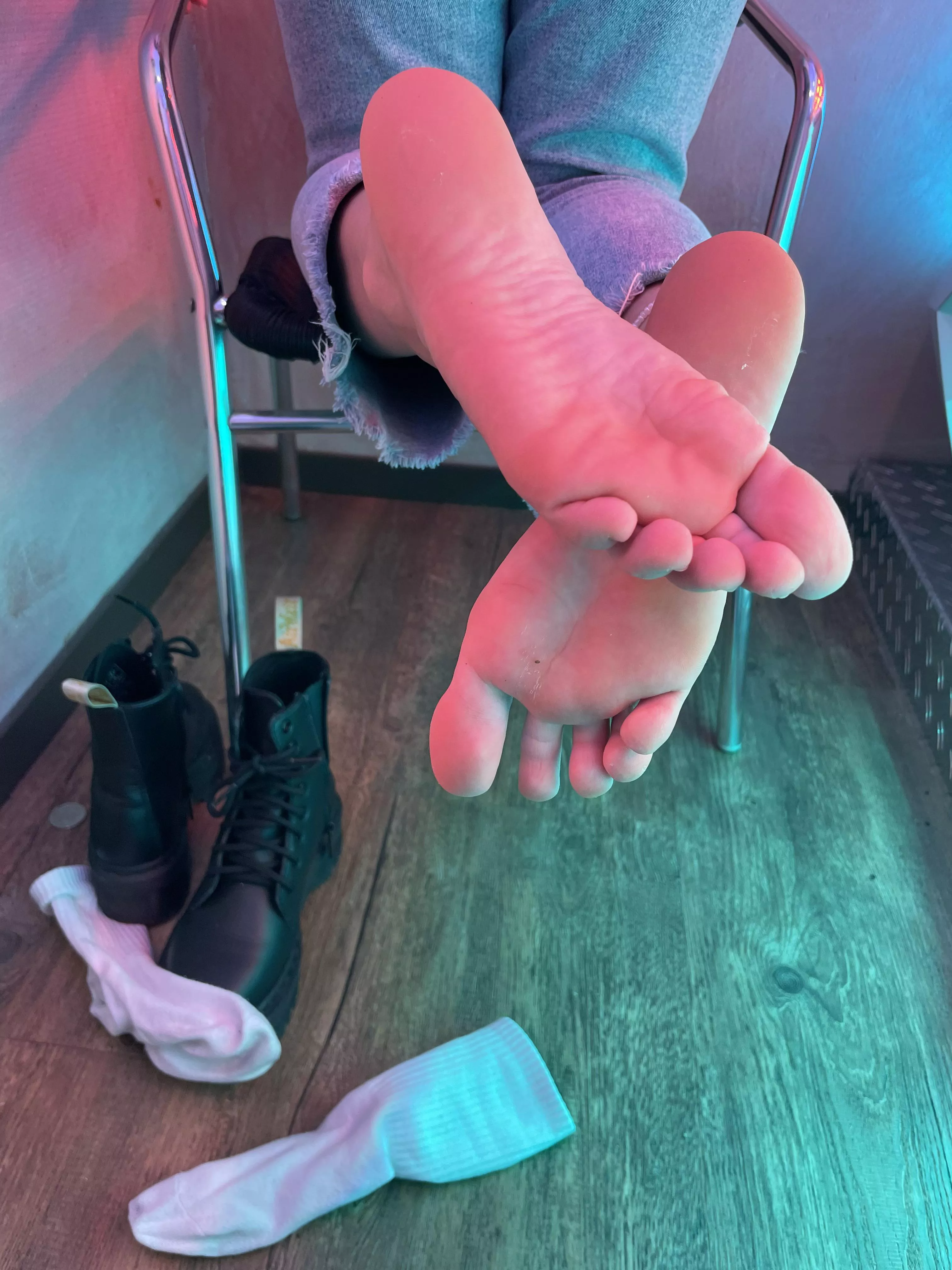 Clean them! 👅