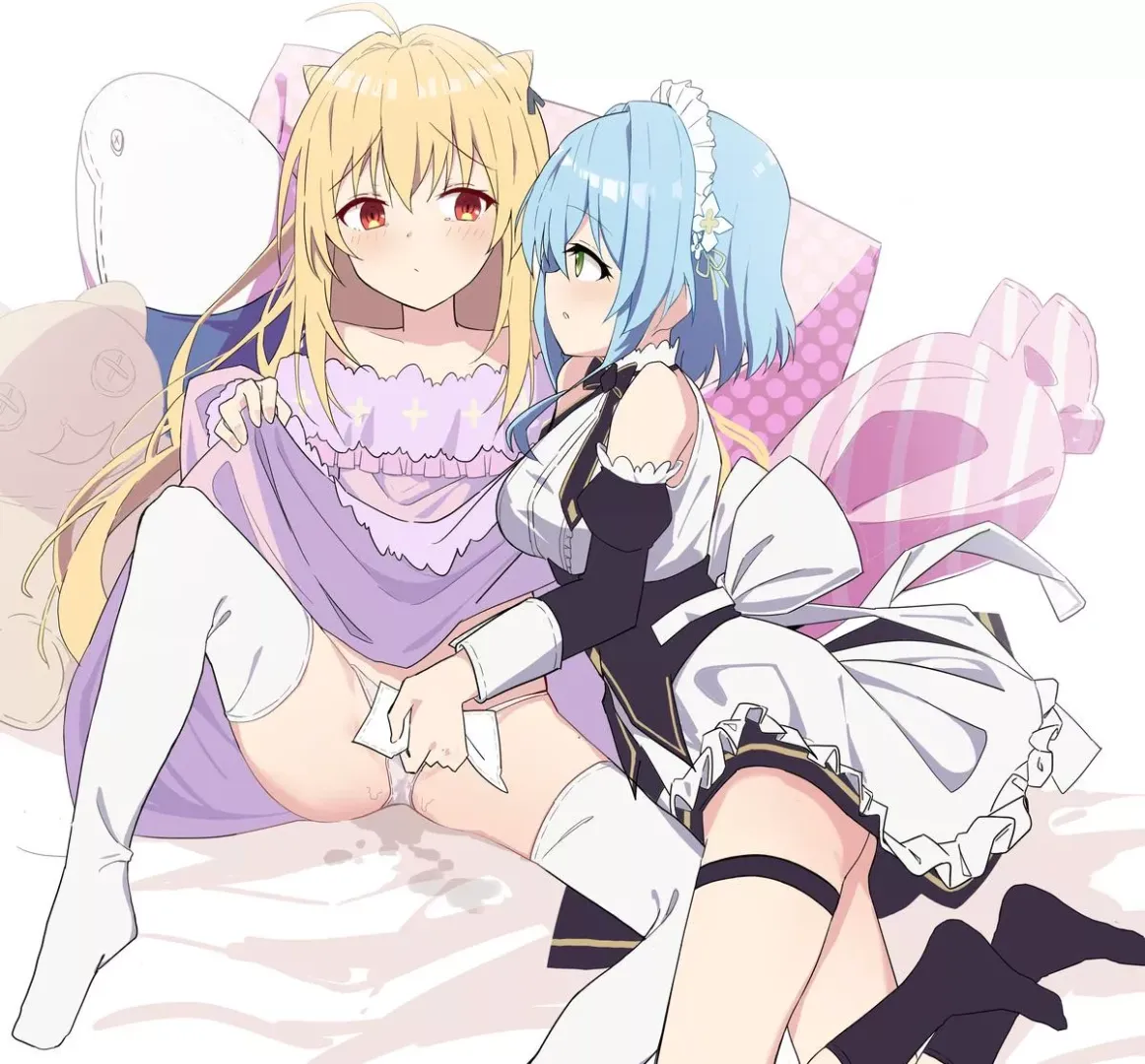 Cleaning Up [The Vexations of a Shut-In Vampire Princess]