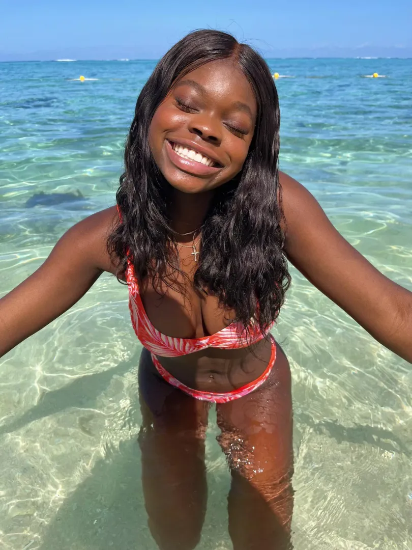 Clear water