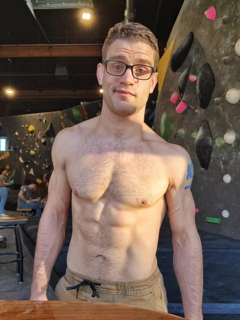 Climb with me?