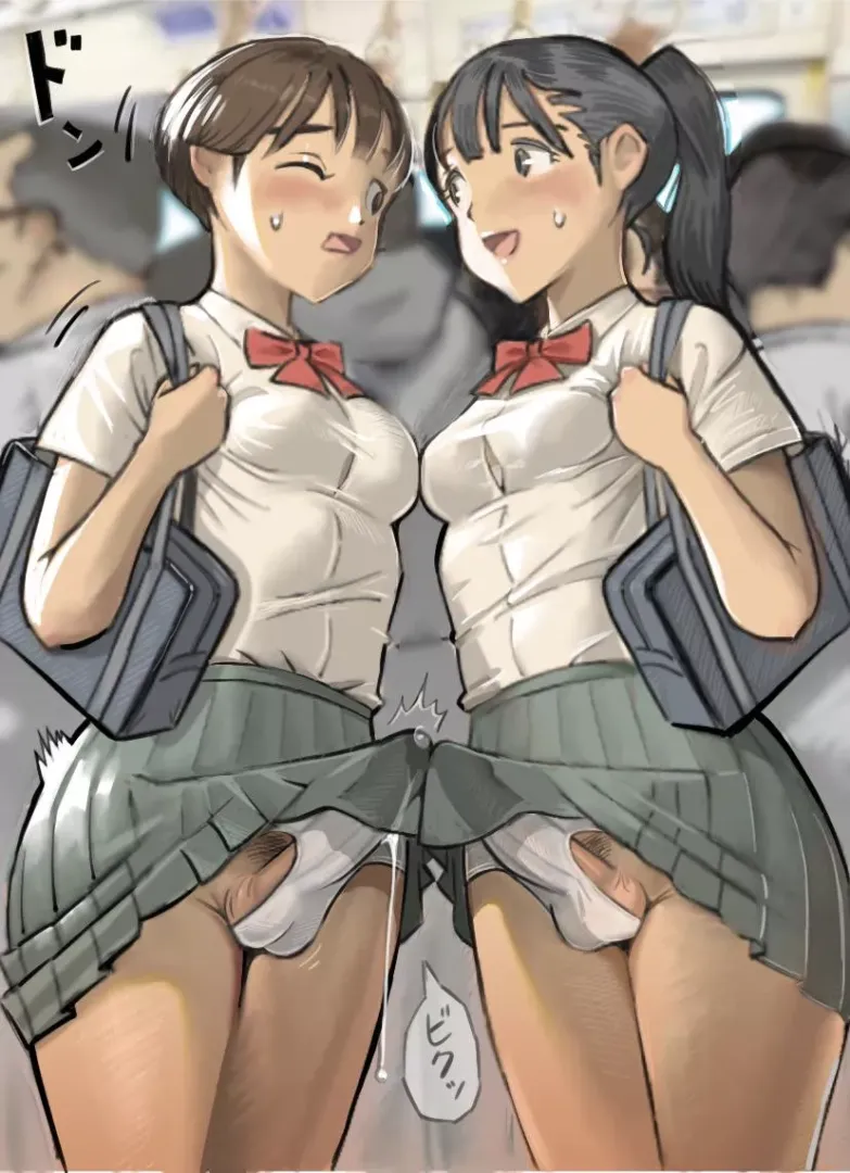 Close on the train