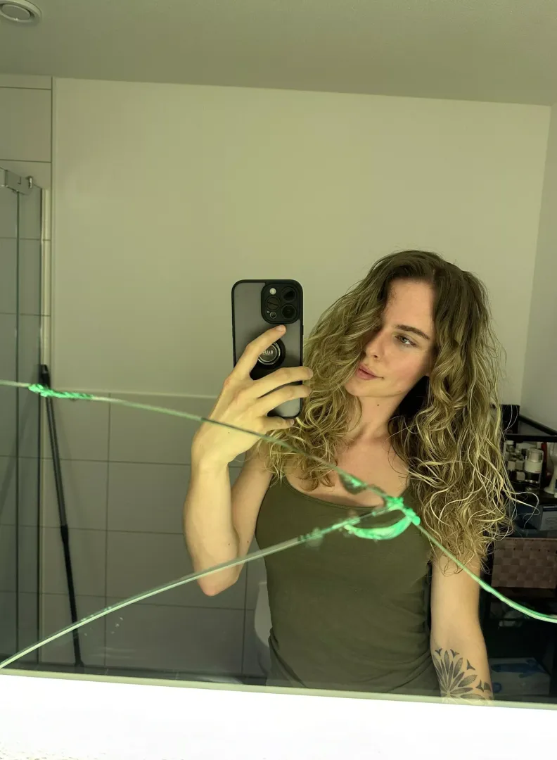 Clothed enough for you or the mirror 