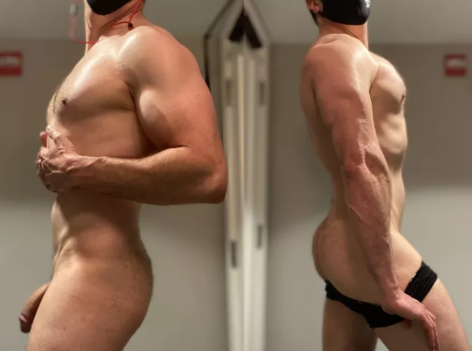 Clothes just get in the way, don't you think?