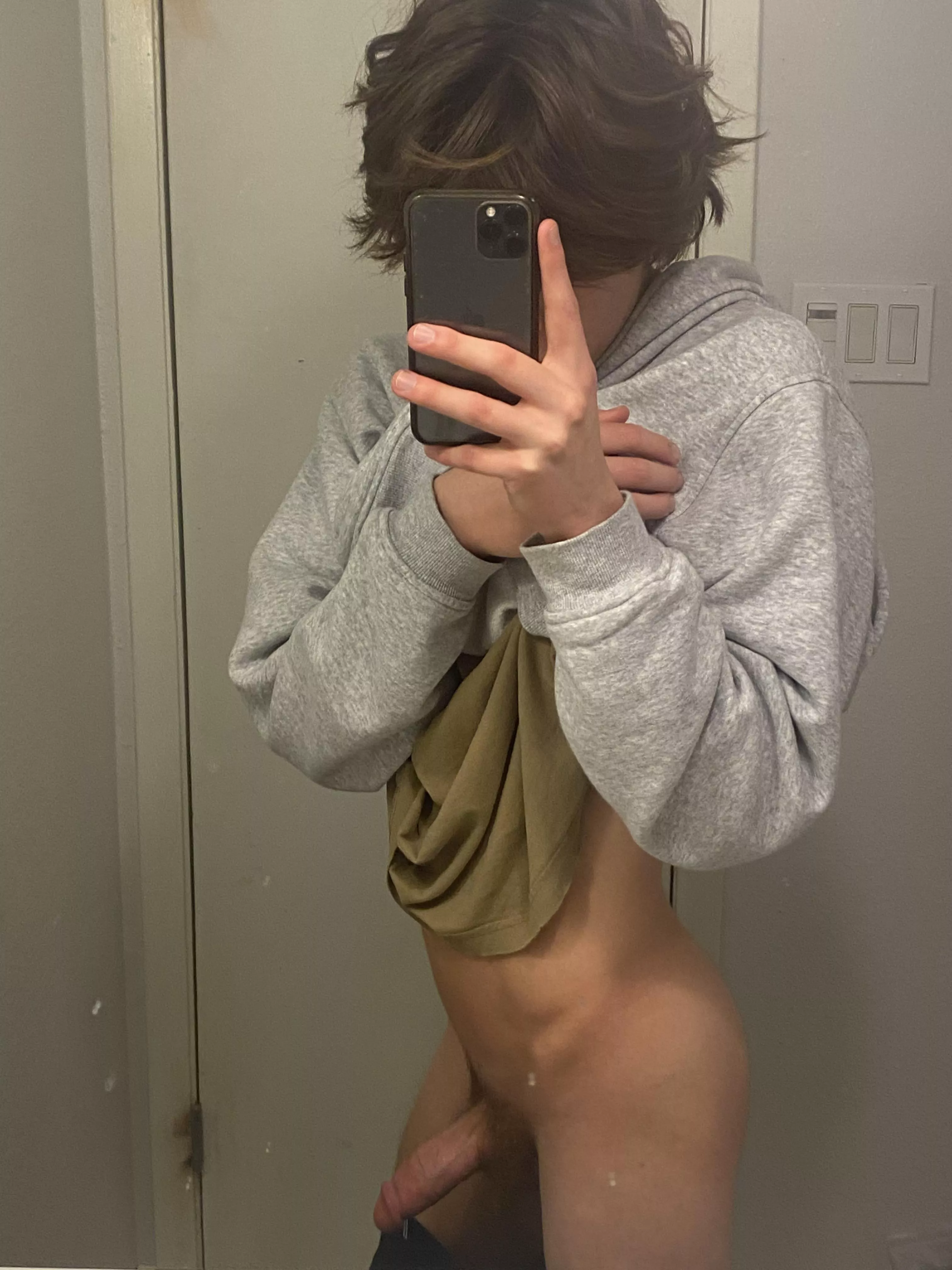 clothes on or off?