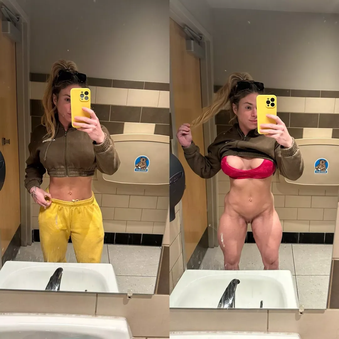 Clothes on or off?