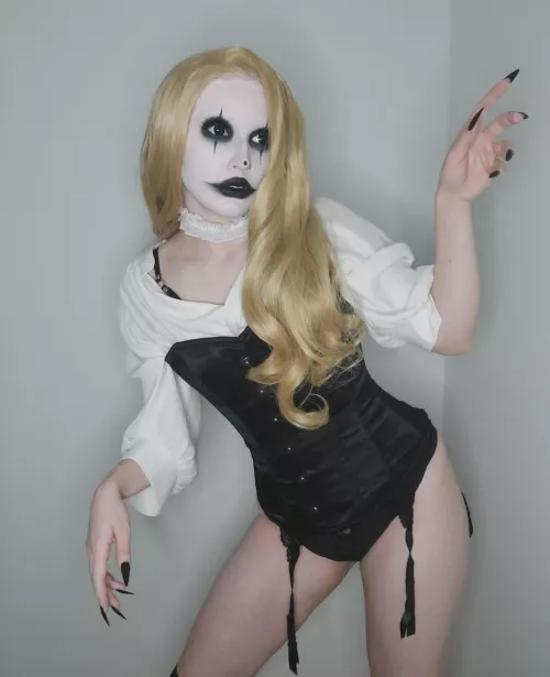 Clown mannequin 