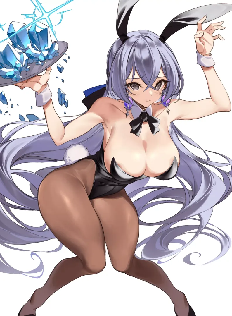 Clumsy Bunny Bronya [Honkai Star Rail]