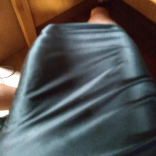 cock bulge, with leg for size lol