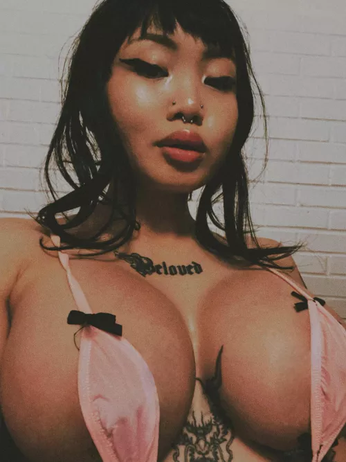 Cock cushions or Titty fuck first? 