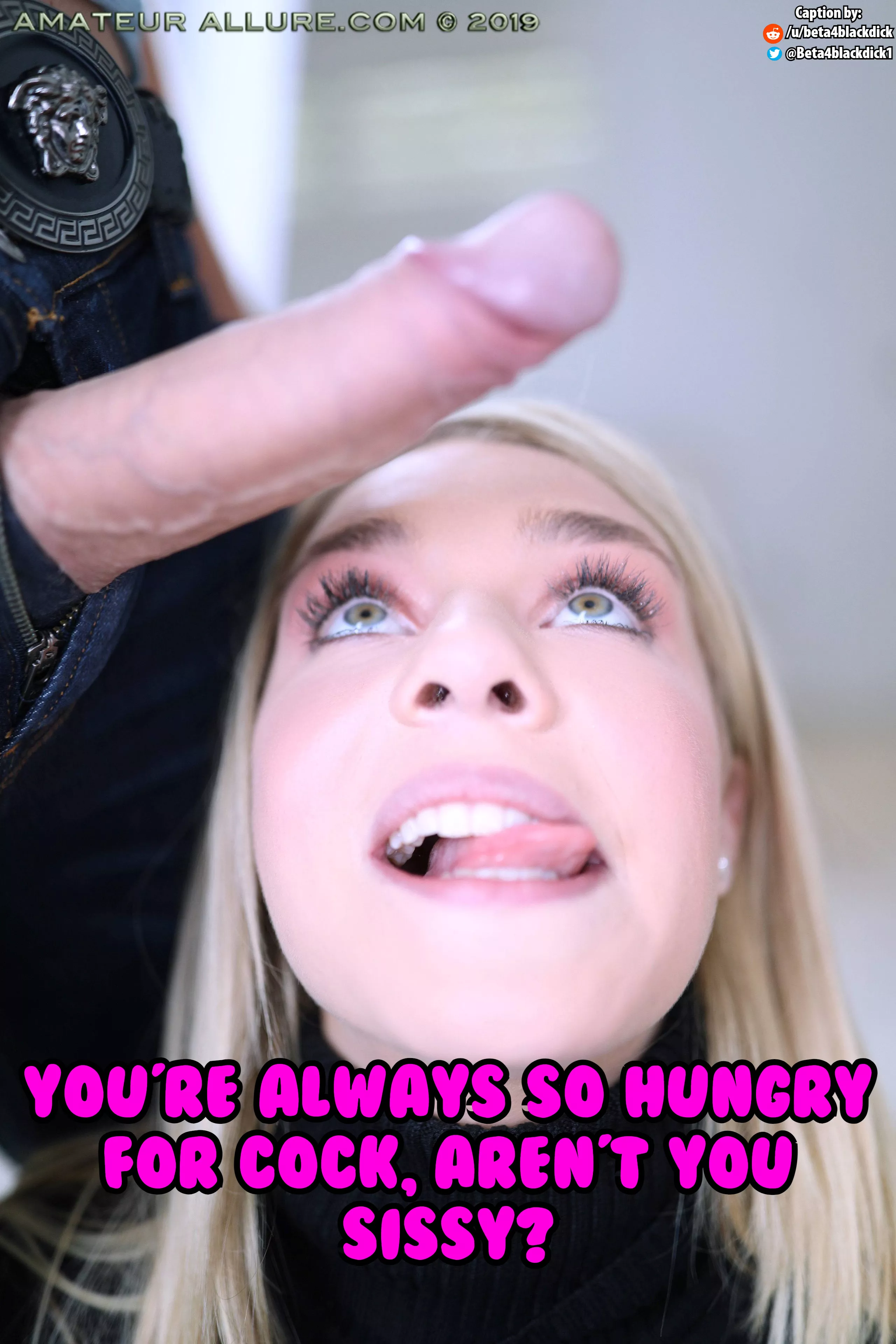 cock hungry sissy