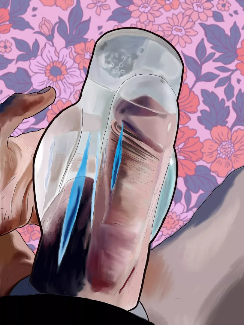 Cock pumping art