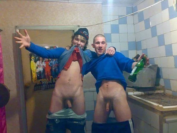 Cocks out