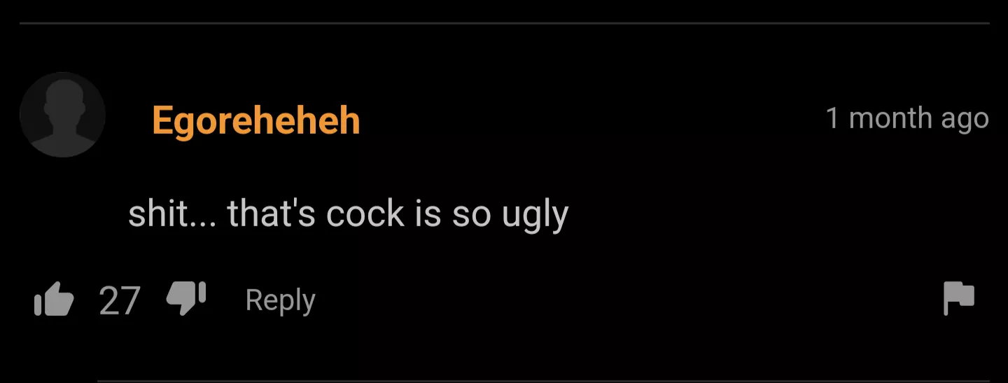cockshaming