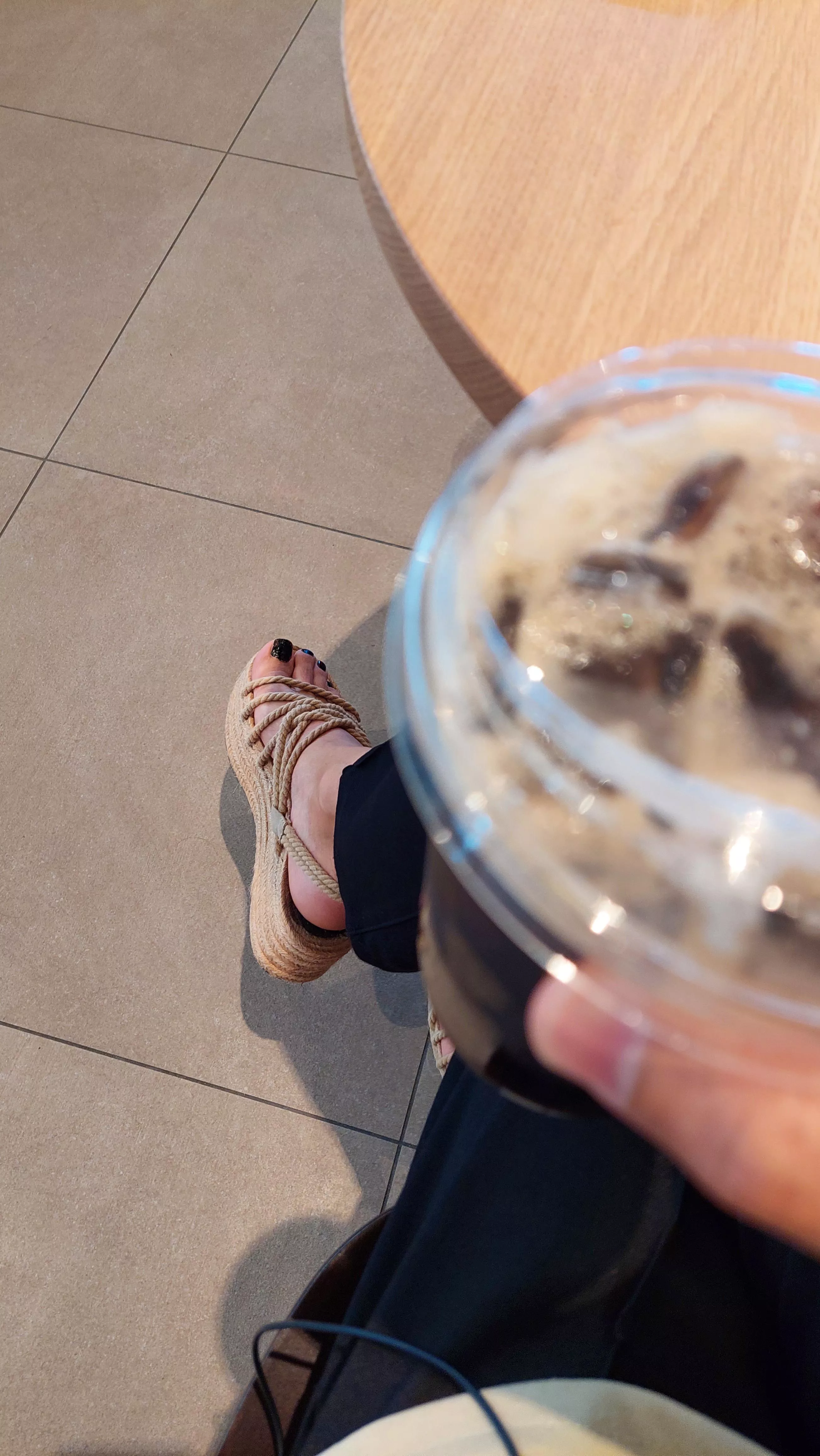 Coffee ...?