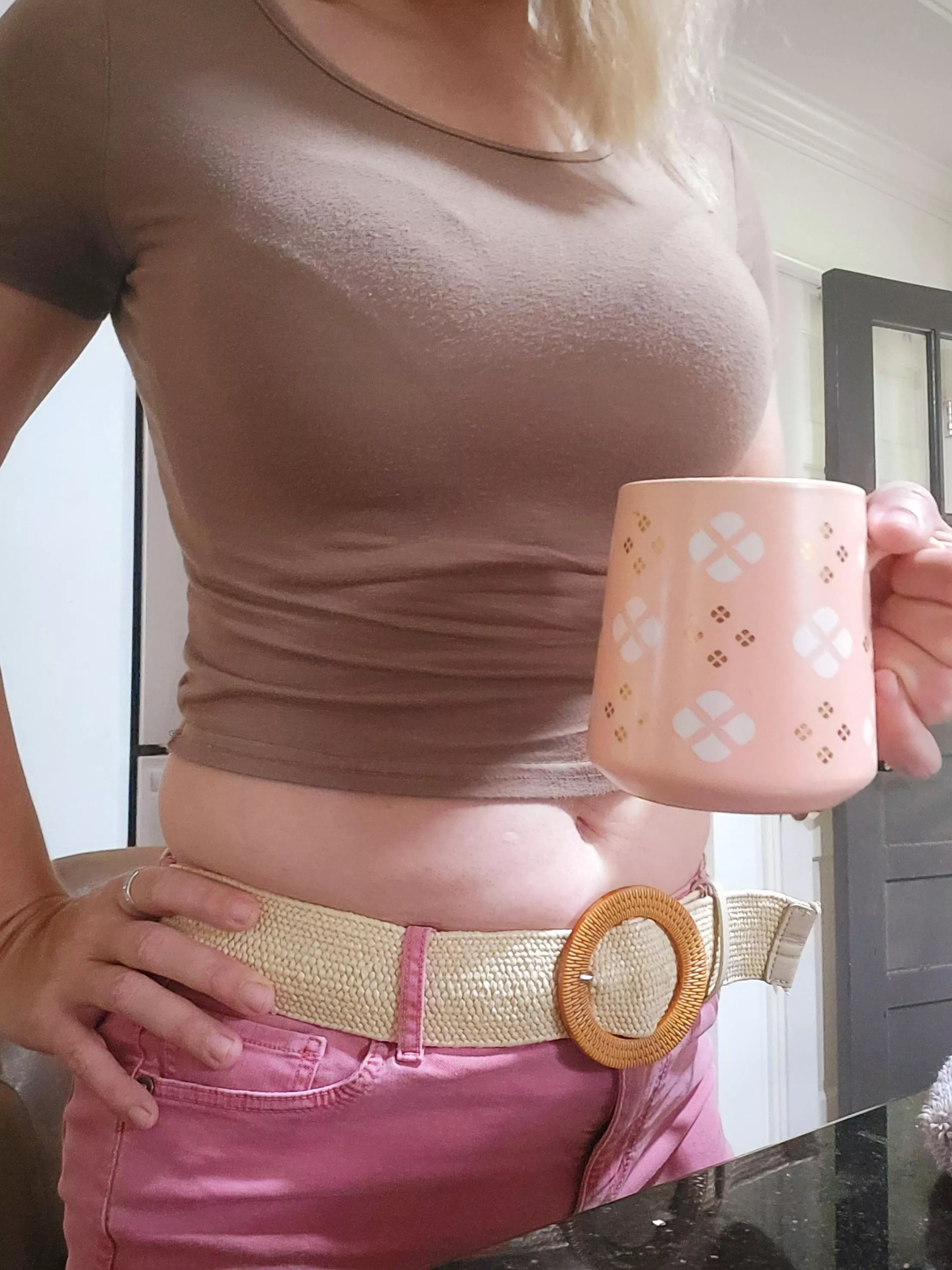 Coffee a crop tops for Wednesday
