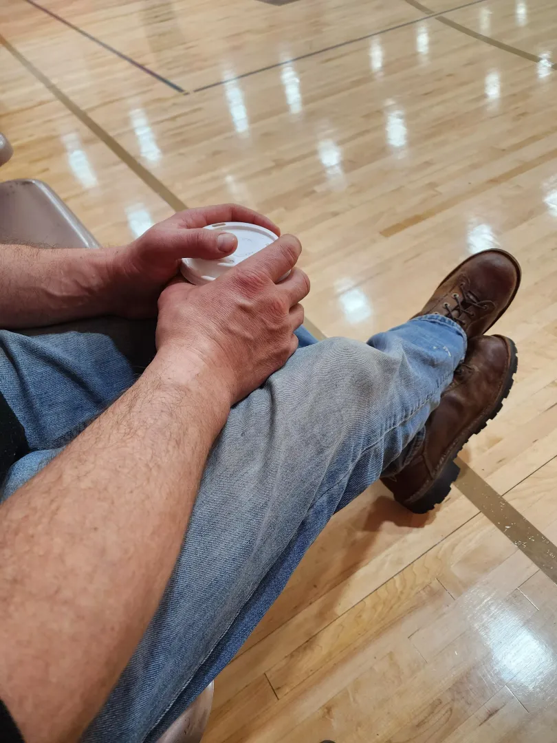 coffee and court