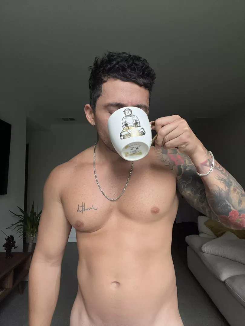 Coffee? Anyone?