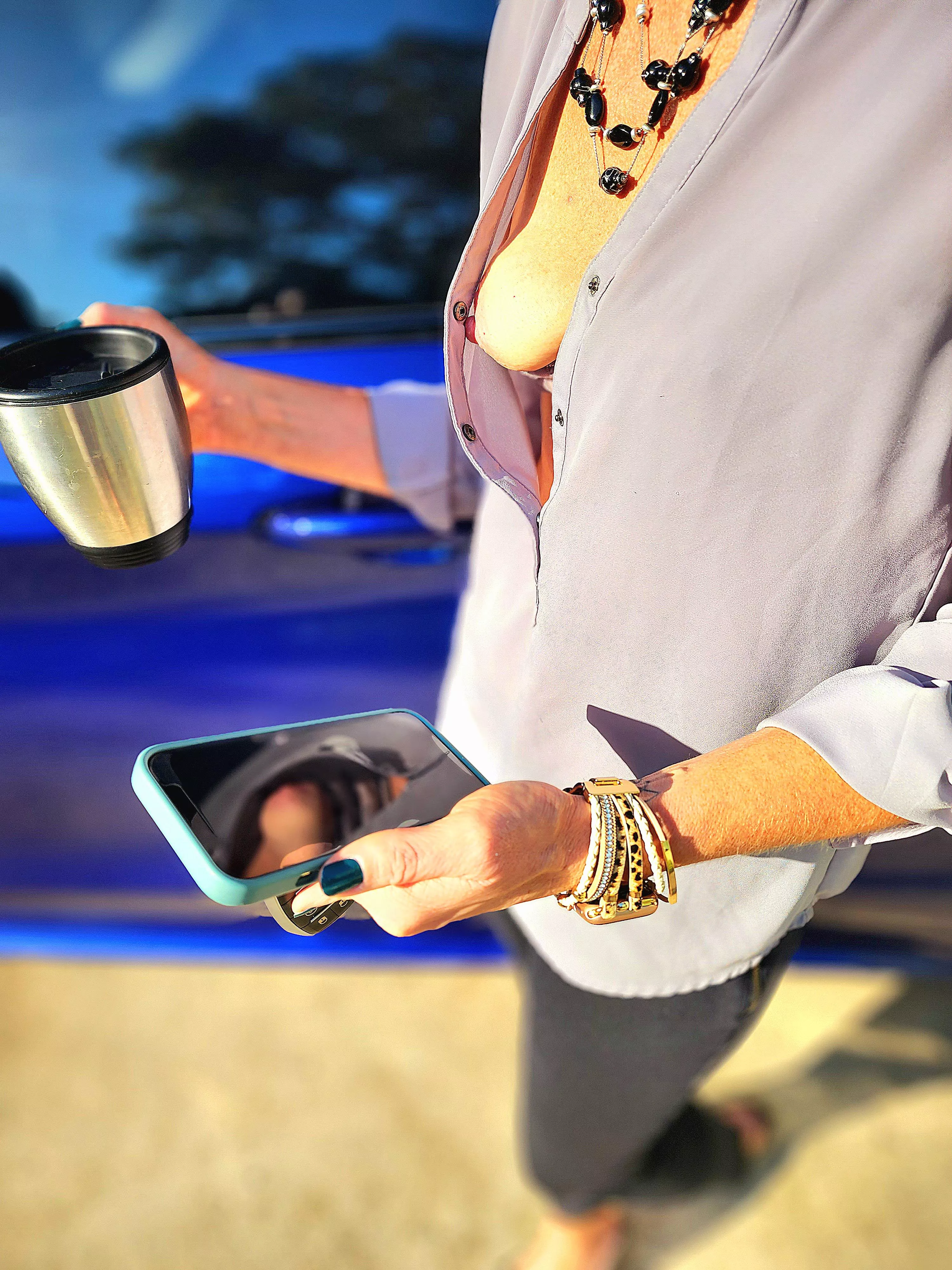Coffee GW on the go today!