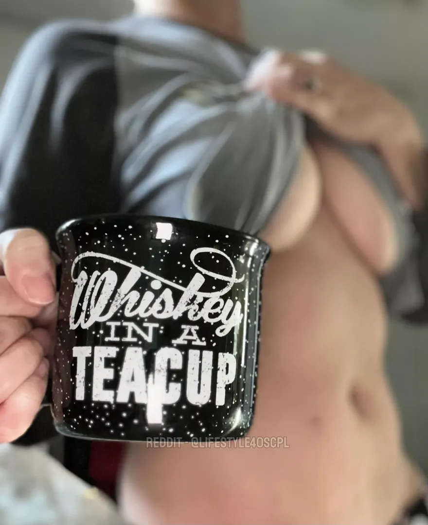 Coffee or Boobs First - Your Choice @lifestyle40scouple