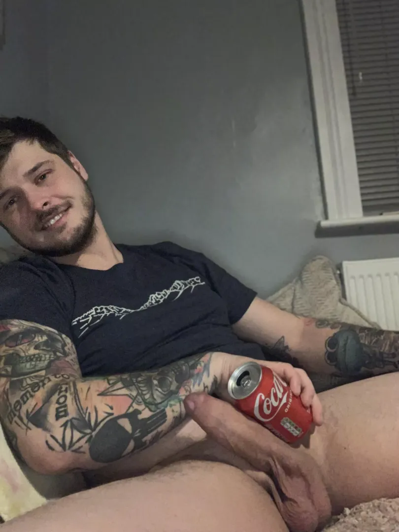 Coke, cock and a smile