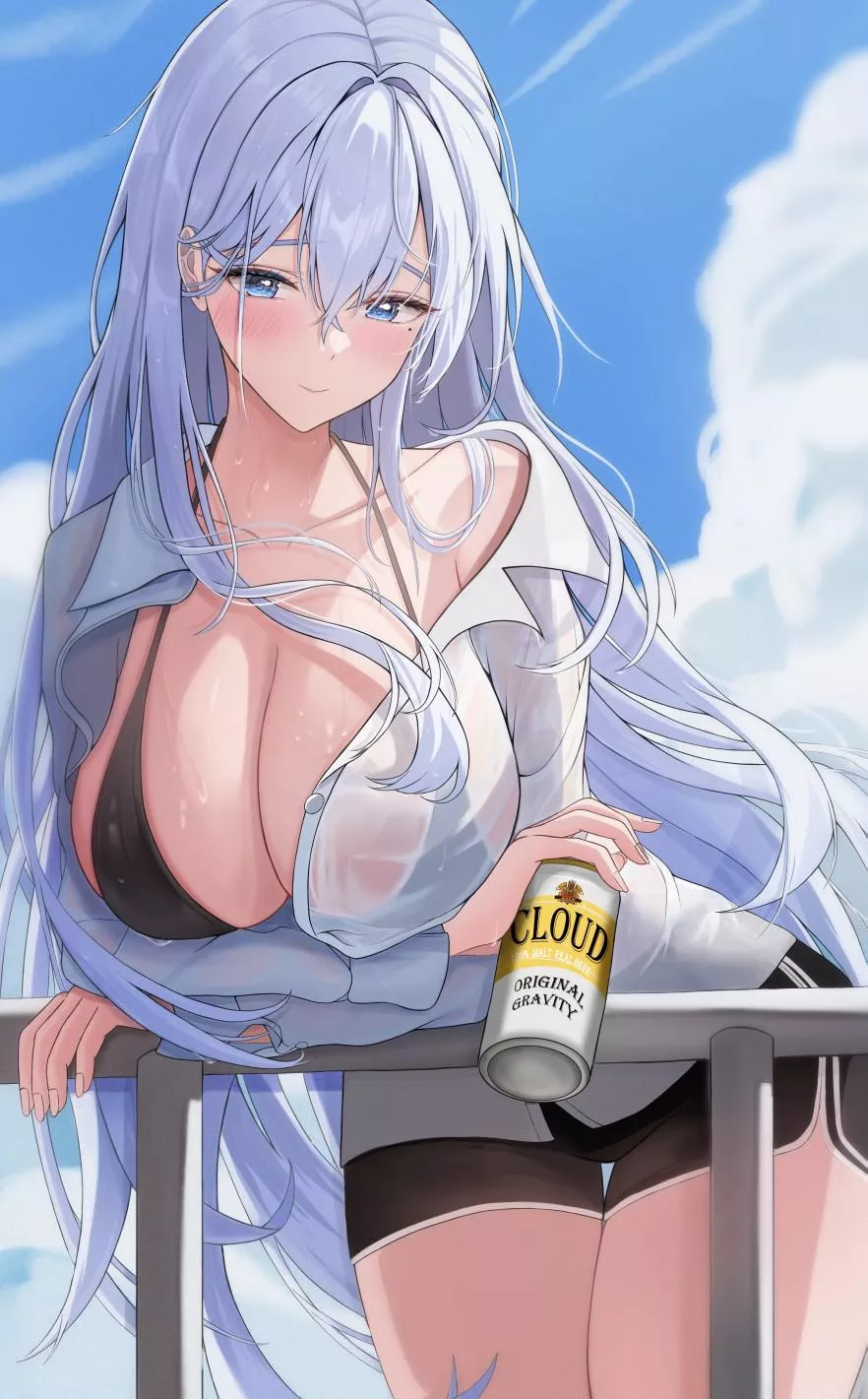 Cold Beer [Artist's Original]