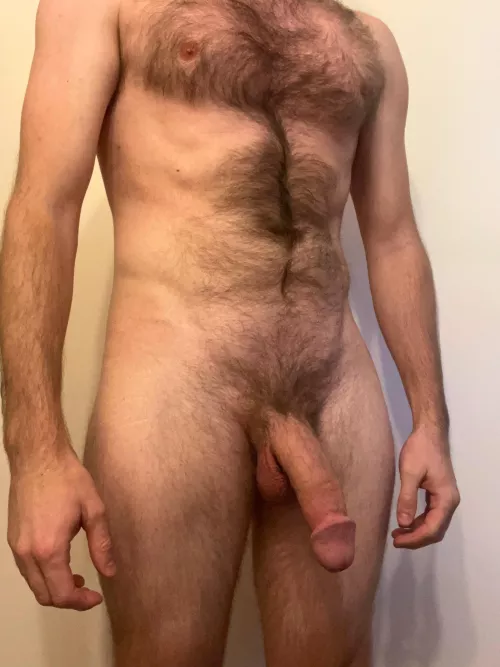 Cold day, need a hot shower to warm up.