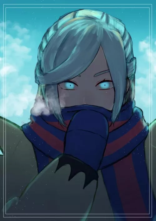 Cold eyes