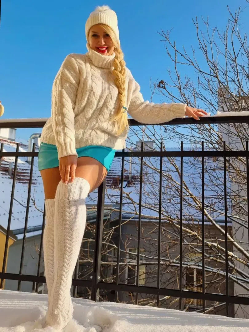Cold outside but hot inside
